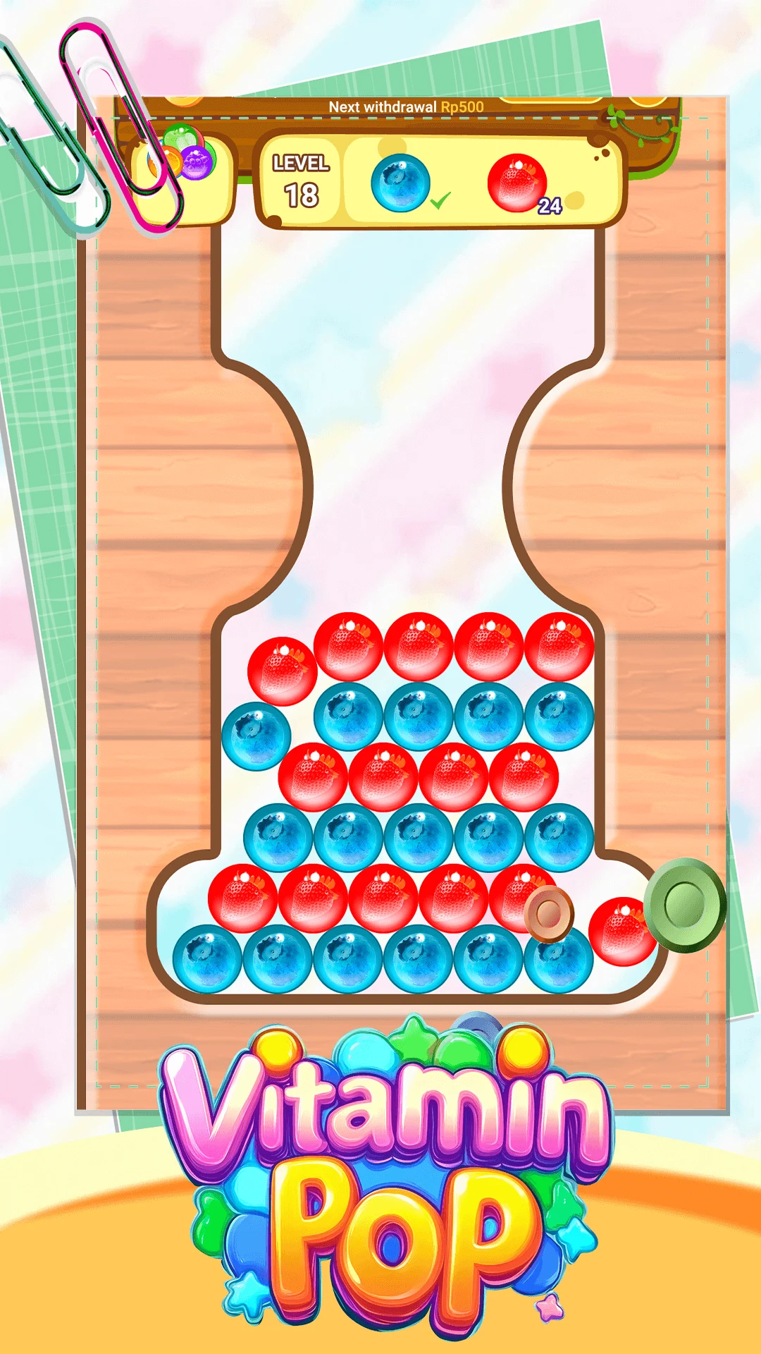 Vitamin Pop: Fruit Bubble screenshot