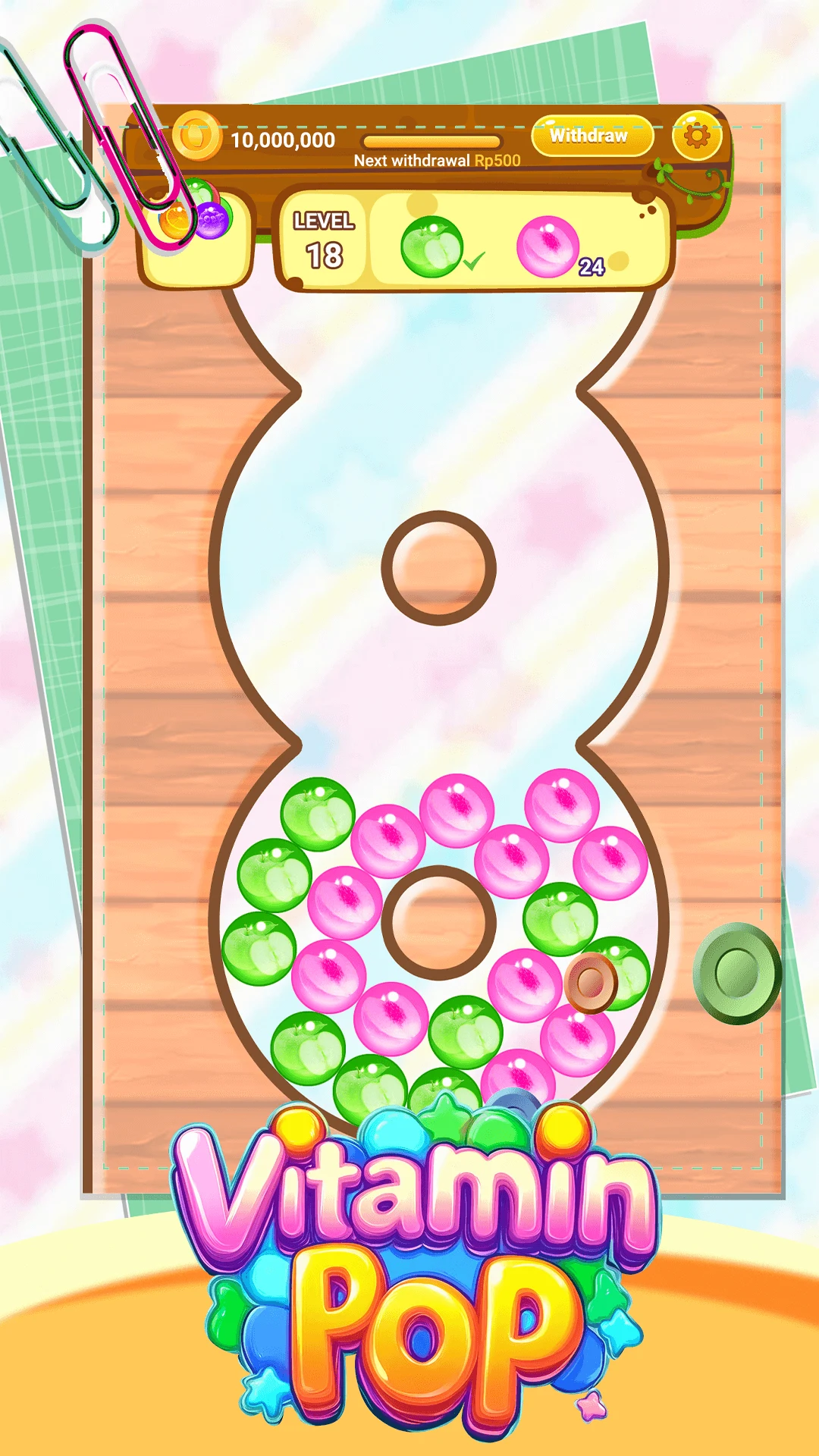 Vitamin Pop: Fruit Bubble screenshot
