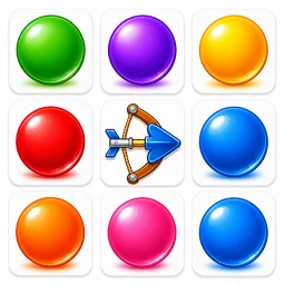 Значок Color Arrow Pop